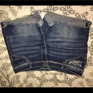 Jean shorts